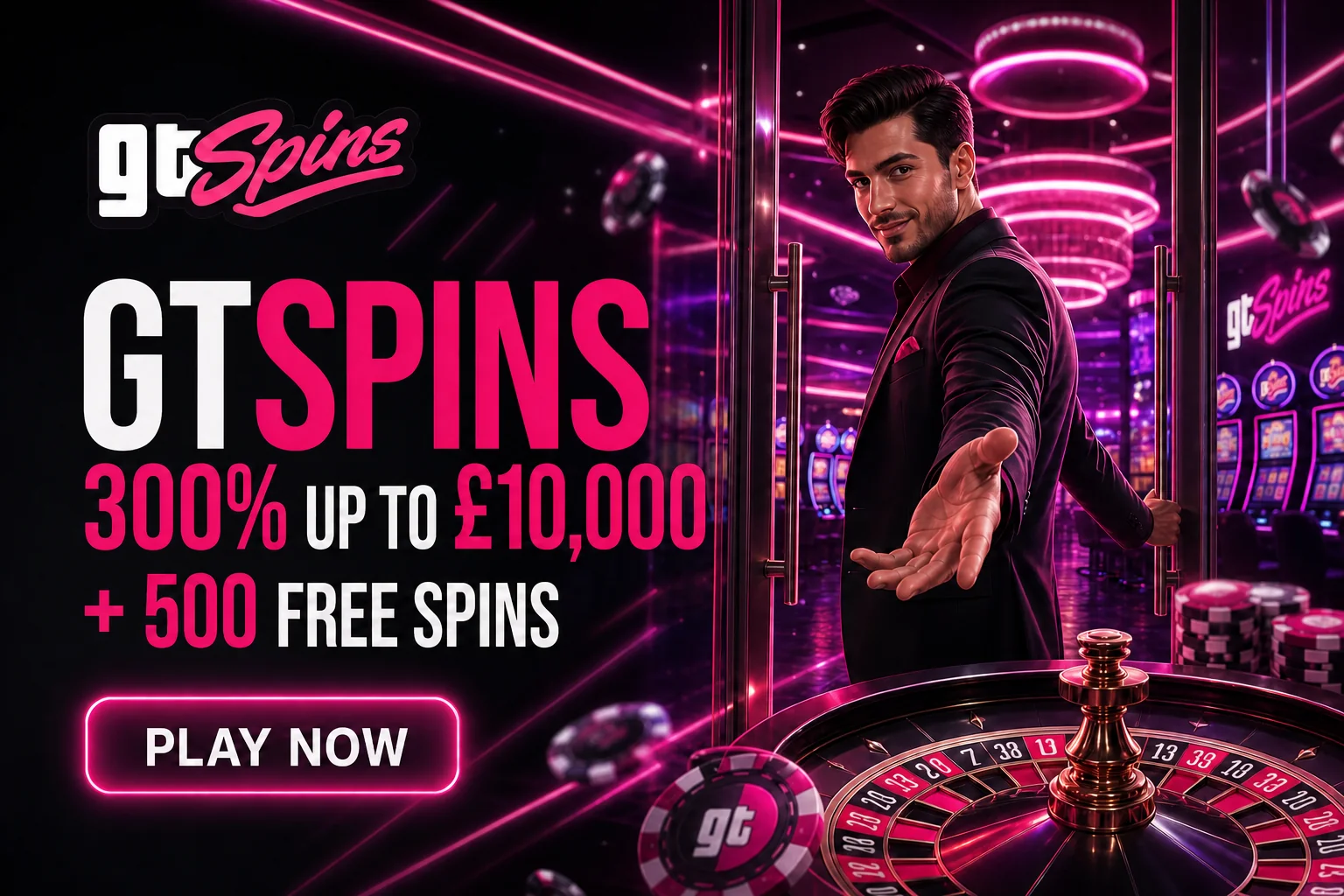 GTspins casino promotion